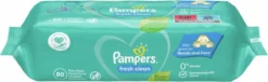 Pampers® Pampers Fresh Clean Billendoekjes - 1200 Doekjes -Babyproducten Winkel 1200x370 1