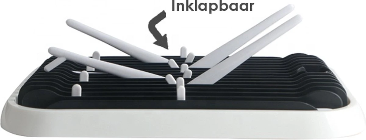 Nevi Afdruiprek Met Lekbak - Afdruipmat Voor 10 Flessen - Opvouwbaar Droogrek Babyfles - Inclusief Afwasborstel 14 Nevi Afdruiprek Met Lekbak - Afdruipmat Voor 10 Flessen - Opvouwbaar Droogrek Babyfles - Inclusief Afwasborstel - Afbeelding 14