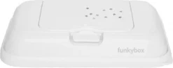 Funkybox - Billendoekjes Doosje - To Go - Grey - Little Stars -Babyproducten Winkel 1200x478 1