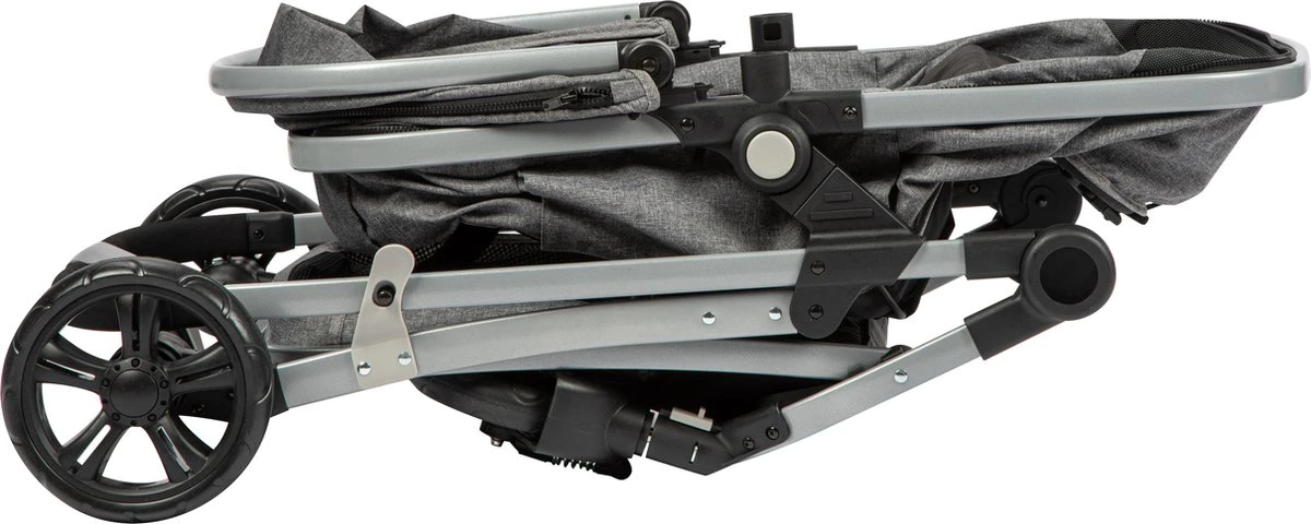 Bebeconfort Hello 2-in-1 Kinderwagen - Inclusief Reiswieg - Black Chic 6 Bebeconfort Hello 2-in-1 Kinderwagen - Inclusief Reiswieg - Black Chic - Afbeelding 6