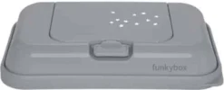 Funkybox - Billendoekjes Doosje - To Go - Grey - Little Stars -Babyproducten Winkel 1200x484 1