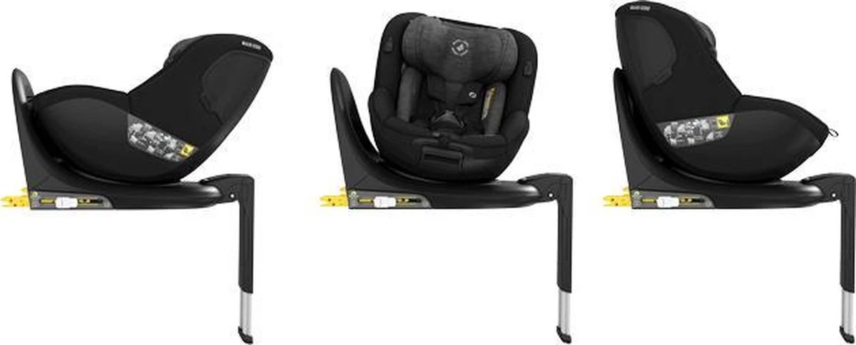 Maxi-Cosi Mica I-Size Autostoeltje - 360° Draaibaar - Authentic Black 12 Maxi-Cosi Mica I-Size Autostoeltje - 360° Draaibaar - Authentic Black - Afbeelding 12