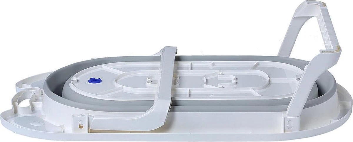 Titaniumbaby Opvouwbaar Babybadje - Wave Grey 3 Titaniumbaby Opvouwbaar Babybadje - Wave Grey - Afbeelding 3