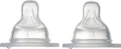 Mam - Flessenspenen Maat 2 - 4+ Maanden (2 Stuks)