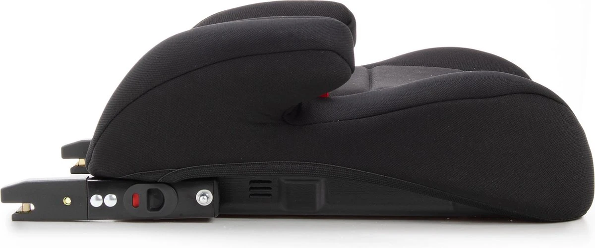 BabyAuto Zitverhoger Vista Fix Booster Groep 3 Isofix Stoelverhoger - Black 6 BabyAuto Zitverhoger Vista Fix Booster Groep 3 Isofix Stoelverhoger - Black - Afbeelding 6