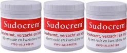 Sudocrem - Luierzalf - 3 X 250 Gram Voordeelverpakking