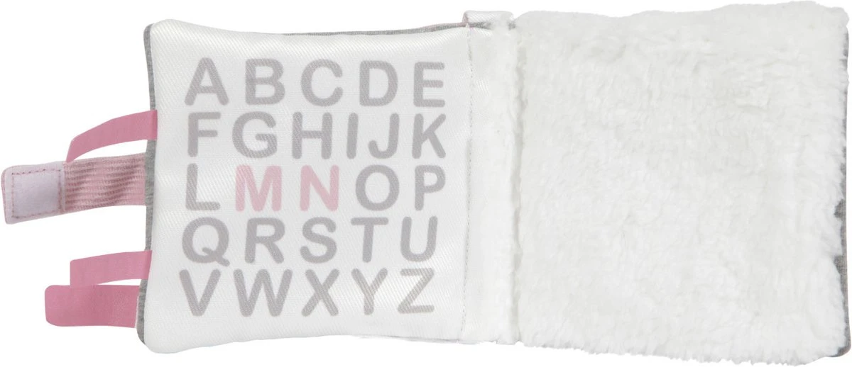 Buggyboekje Nijntje Pink Baby Rib 10 Buggyboekje Nijntje Pink Baby Rib - Afbeelding 10