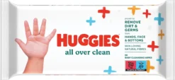 Huggies Billendoekjes - All Over Clean - 10 X 56 - 560 Billendoekjes - Voordeelverpakking -Babyproducten Winkel 1200x548 1