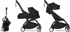 Babyzen YOYO² Buggy COMPLEET / FULL SET 0+ En 6+ Zwart Frame Zwart