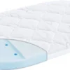 Merkloos Kinderwagen Matrasje Ultra Soft Ovaal Universeel