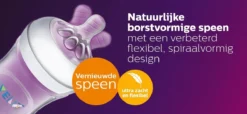 Philips Avent SCF043/27 Natural Speen - 3m+ - 2stuks -Babyproducten Winkel 1200x555 1
