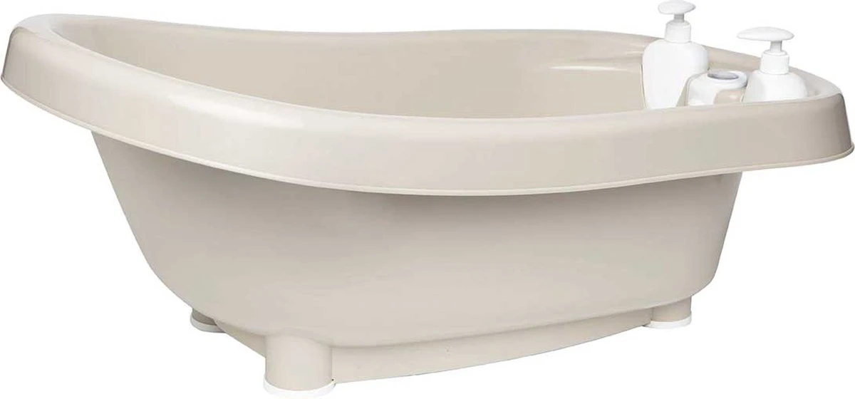 Bébé-jou Click Thermobad - Taupe 4 Bébé-jou Click Thermobad - Taupe - Afbeelding 4