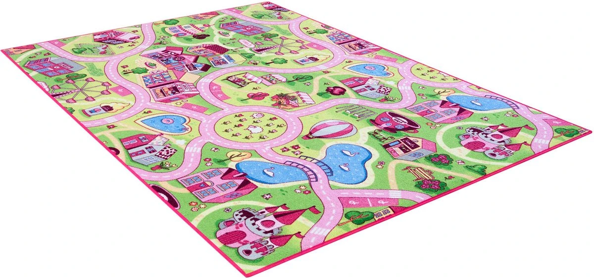 Amigo Sweet Town Speelkleed 140 X 200 Cm 1 Amigo Sweet Town Speelkleed 140 X 200 Cm