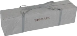 Topmark Reisbed/Box Parker - 100x100 Cm. - Grey 7 Topmark Reisbed/Box Parker - 100x100 Cm. - Grey -Babyproducten Winkel 1200x563