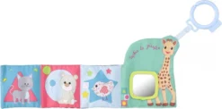 Sophie De Giraf - Buggyboekje - Vriendjes Ontdekboekje -Babyproducten Winkel 1200x593