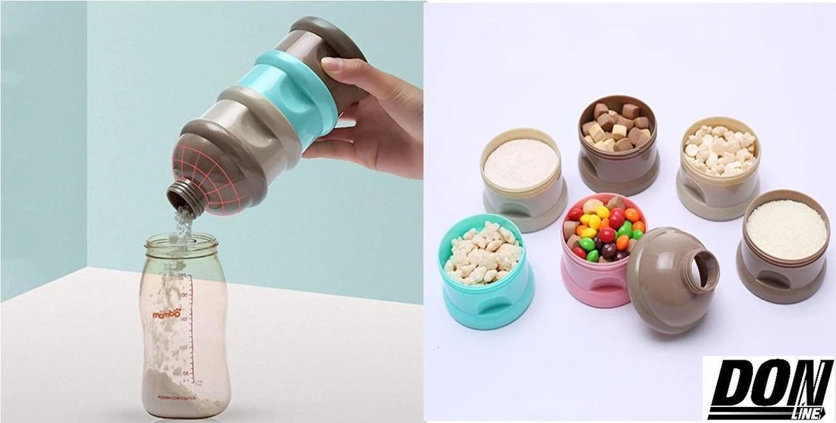 Merkloos Roze Beer - Melkpoeder Doseerdoosje - Baby Melkpoedertoren - Poedertoren - Melkpoeder Toren - Babypoeder Bewaarbakje - Reisbox - Melkpoeder Dispenser - Melkpoeder Toren Baby - Baby Milk Powder Tower - Milk Powder Dispenser – PBA Vrij 2 Merkloos Roze Beer - Melkpoeder Doseerdoosje - Baby Melkpoedertoren - Poedertoren - Melkpoeder Toren - Babypoeder Bewaarbakje - Reisbox - Melkpoeder Dispenser - Melkpoeder Toren Baby - Baby Milk Powder Tower - Milk Powder Dispenser – PBA Vrij - Afbeelding 2