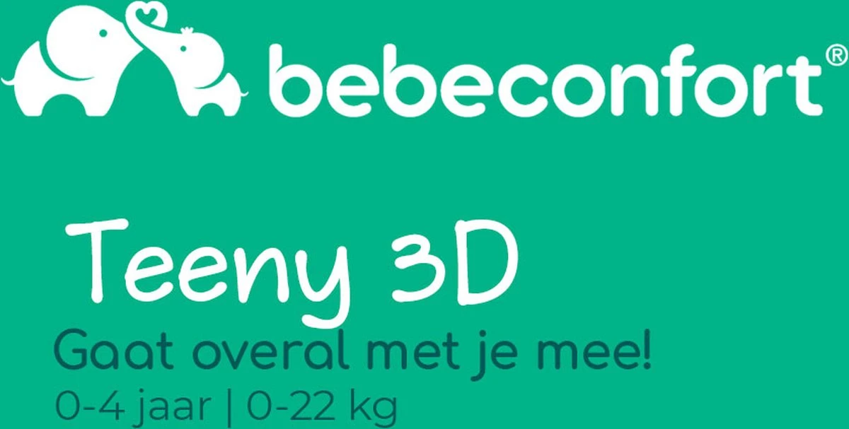 Bebeconfort Teeny 3D Buggy - Blue Chic - Vanaf De Geboorte 3 Bebeconfort Teeny 3D Buggy - Blue Chic - Vanaf De Geboorte - Afbeelding 3