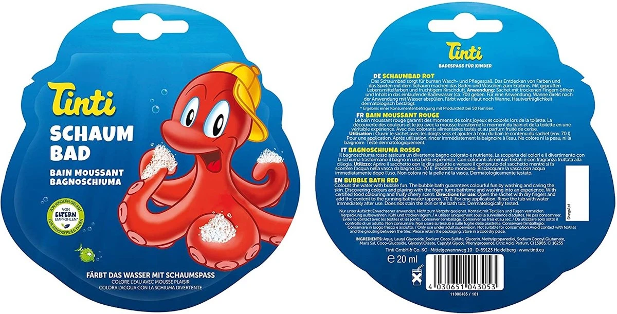 Tinti - Schatkist Verzorgingsplezier - 8 Delig 3 Tinti - Schatkist Verzorgingsplezier - 8 Delig - Afbeelding 3