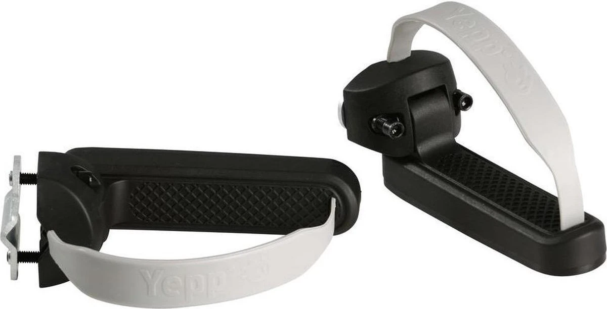 Yepp Achterzitje Junior Basic - Black 4 Yepp Achterzitje Junior Basic - Black - Afbeelding 4