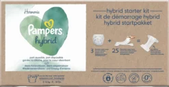 Pampers® Pampers Harmonie Hybrid - Startpakket - Wasbare Luiers Voor Baby’s 19 Pampers® Pampers Harmonie Hybrid - Startpakket - Wasbare Luiers Voor Baby’s -Babyproducten Winkel 1200x619
