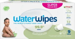 WaterWipes Snoetendoekjes 540 Doekjes 25 WaterWipes Snoetendoekjes 540 Doekjes -Babyproducten Winkel 1200x622 4