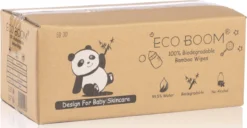ECOBOOM Bamboo Eco Billendoekjes 9 Pakken (540stks) - 99,5 % Water - Bambo Luierdoekjes - Eco Huiddoekjes - 100 % Afbreekbaar - Bamboe Gezichtdoekjes -Babyproducten Winkel 1200x623