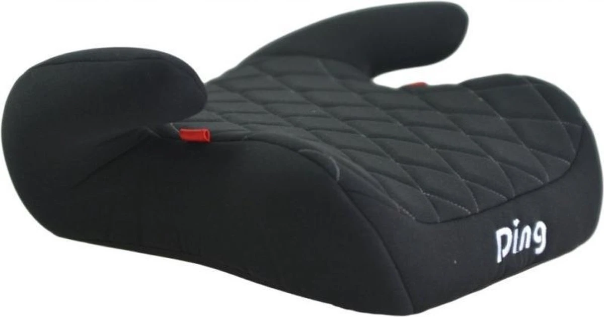 Ding Booster Auto Zitverhoger - Autozitje - Zwart - 15 T0t 36 Kg - Groep 2/3 6 Ding Booster Auto Zitverhoger - Autozitje - Zwart - 15 T0t 36 Kg - Groep 2/3 - Afbeelding 6