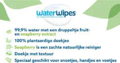 WaterWipes Snoetendoekjes 540 Doekjes 23 WaterWipes Snoetendoekjes 540 Doekjes -Babyproducten Winkel 1200x631