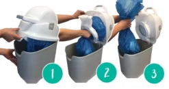 DiaperChamp ONE - Soft Silver - Standaard Luieremmer -Babyproducten Winkel 1200x633 1