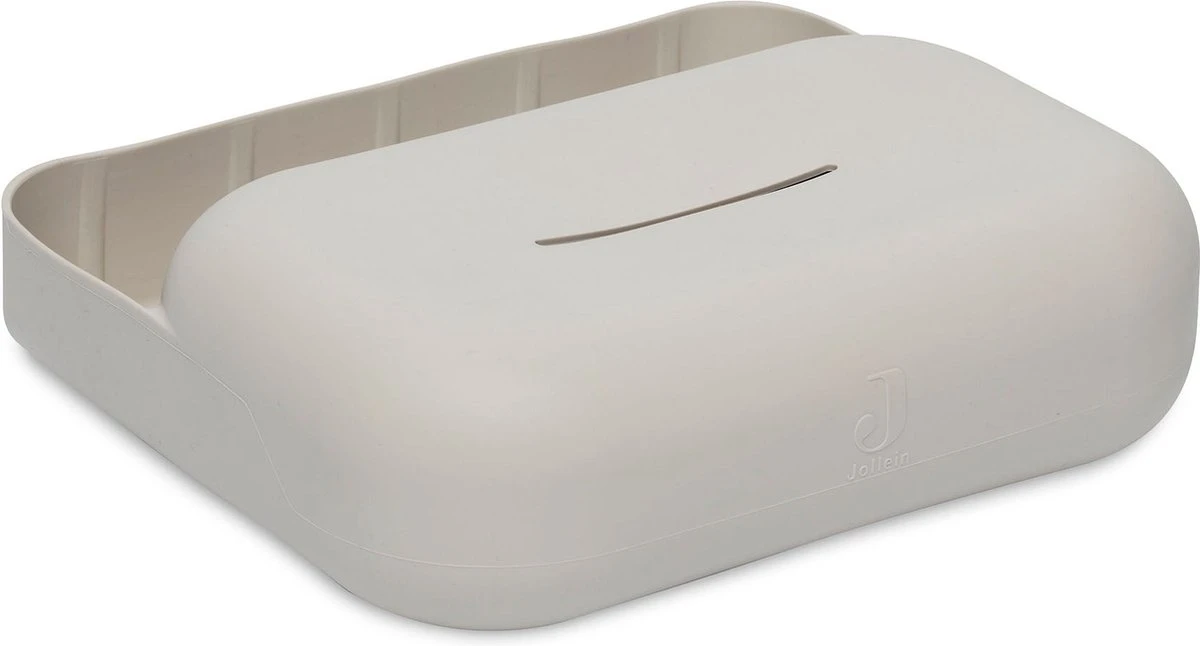 Jollein Billendoekjes Box Siliconen - Caramel 12 Jollein Billendoekjes Box Siliconen - Caramel - Afbeelding 12