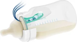 Philips Avent SCD809/01 Anti-Colic Combi Babyfles (125ml) + (260ml) Met AirFree Ventiel -Babyproducten Winkel 1200x653 3