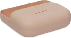 Jollein Billendoekjes Box Siliconen - Pale Pink