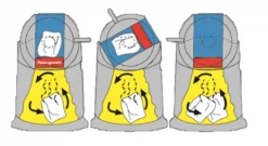 DiaperChamp One - Luieremmer - Verzorging - Luieremmers - White Black -Babyproducten Winkel 1200x656