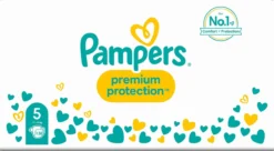 Pampers® Pampers Premium Protection Luiers - Maat 5 (11-16 Kg) - 136 Stuks - Multi-Pack -Babyproducten Winkel 1200x659 1