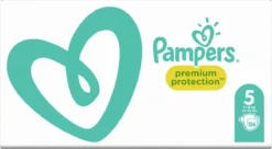 Pampers® Pampers Premium Protection Luiers - Maat 5 (11-16 Kg) - 136 Stuks - Multi-Pack -Babyproducten Winkel 1200x660 1