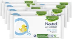 Neutral - Baby Billendoekjes - 48 X 52 = 2496 Stuks - 0% Parfum -Babyproducten Winkel 1200x662 6