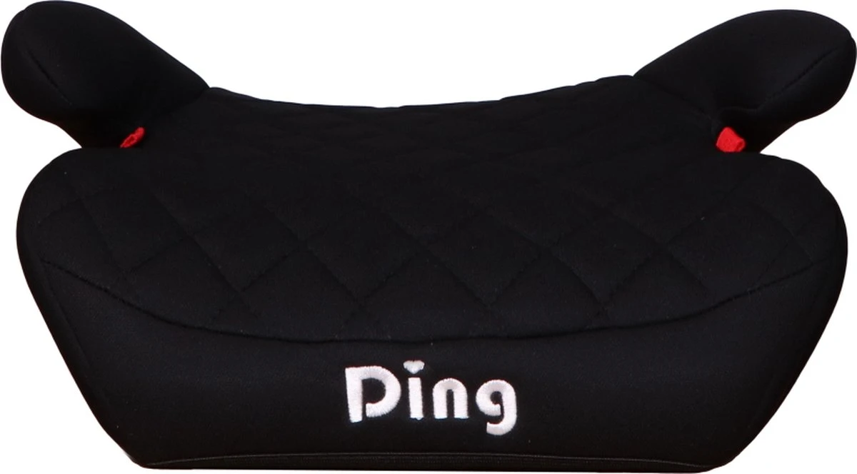 Ding Booster Auto Zitverhoger - Autozitje - Zwart - 15 T0t 36 Kg - Groep 2/3 1 Ding Booster Auto Zitverhoger - Autozitje - Zwart - 15 T0t 36 Kg - Groep 2/3