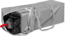 Caretero - Reisbedje Met Nachtkastje Esti Grijs 10 Caretero - Reisbedje Met Nachtkastje Esti Grijs -Babyproducten Winkel 1200x671 3