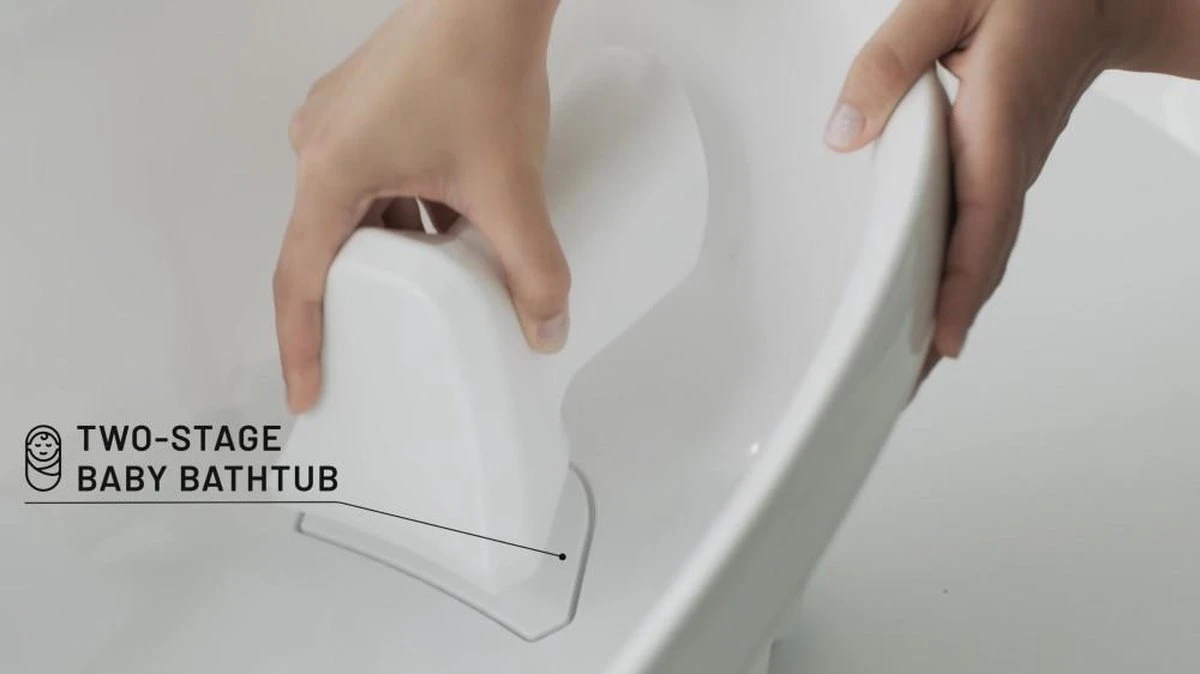 Babypatent Aquascale Babybadje - 3 In 1 Babybadje Met Digitale T° En Digitale Weegschaal - Babybadjes 3 Babypatent Aquascale Babybadje - 3 In 1 Babybadje Met Digitale T° En Digitale Weegschaal - Babybadjes - Afbeelding 3