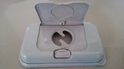 Funkybox - Billendoekjes Doosje - To Go - Grey - Little Stars -Babyproducten Winkel 1200x675 1