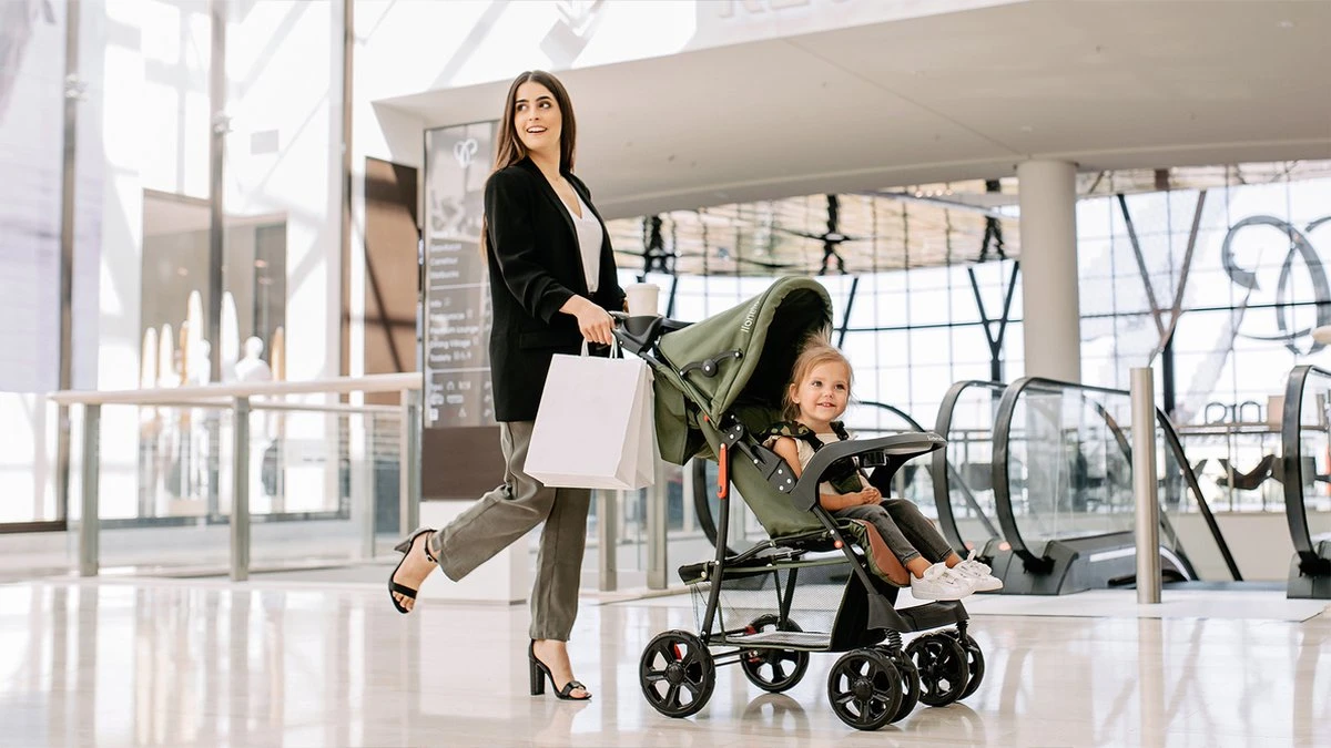 Lionelo Emma Plus - Buggy - Lichte - 5-punts Gordel - Tot 15kg 2 Lionelo Emma Plus - Buggy - Lichte - 5-punts Gordel - Tot 15kg - Afbeelding 2