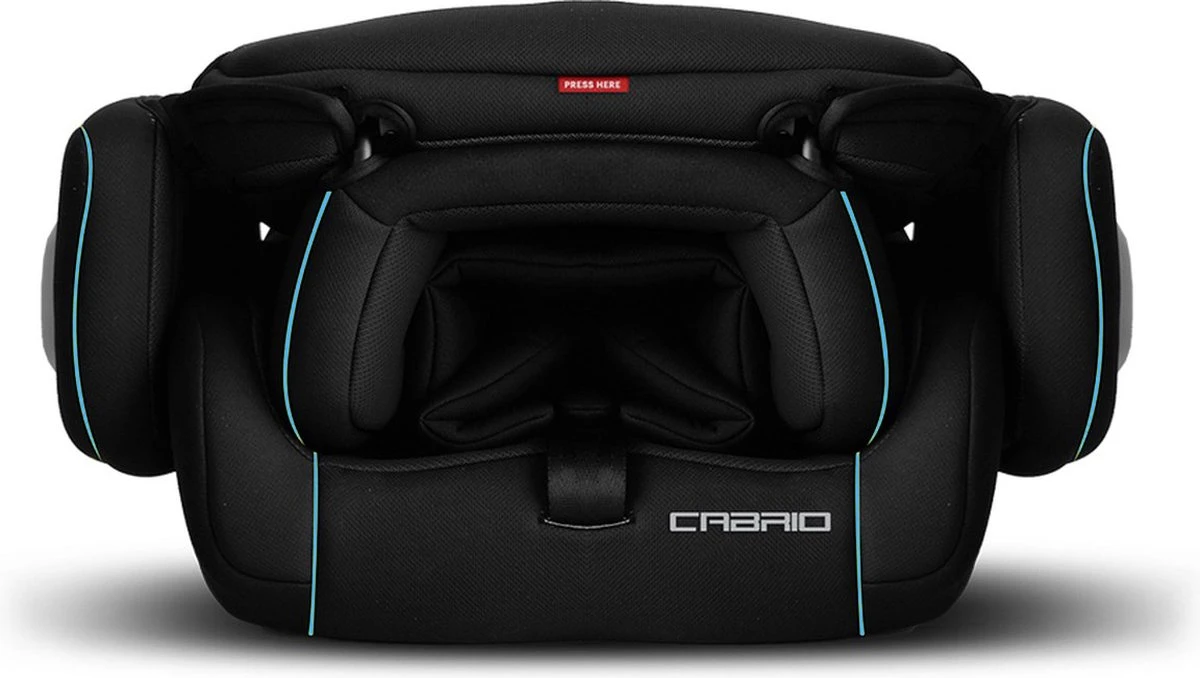 Hamilton By Yoop Cabrio Premium Opvouwbare Autostoel – Veilig, Comfortabel En Lichtgewicht Autozitje – Groep I, II, III Autostoeltje Voor 9 Maanden Tot 12 Jaar – Neon Blauw – ISOFIX Kliksysteem - 1e Opvouwbare Autostoel Ter Wereld - Zwart/Neon Blauw 13 Hamilton By Yoop Cabrio Premium Opvouwbare Autostoel – Veilig, Comfortabel En Lichtgewicht Autozitje – Groep I, II, III Autostoeltje Voor 9 Maanden Tot 12 Jaar – Neon Blauw – ISOFIX Kliksysteem - 1e Opvouwbare Autostoel Ter Wereld - Zwart/Neon Blauw - Afbeelding 13