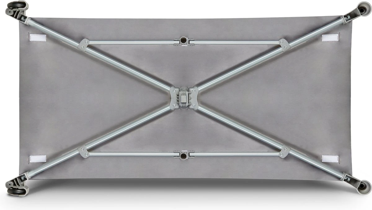 Lionelo Stefi - Campingbedje - 125x65cm - Tot 15kg - Transporttas 3 Lionelo Stefi - Campingbedje - 125x65cm - Tot 15kg - Transporttas - Afbeelding 3