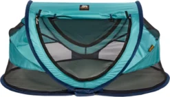 Deryan Peuter Luxe Campingbedje – Inclusief Zelfopblaasbare Matras - Ocean -Babyproducten Winkel 1200x685