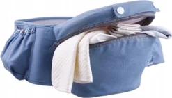 Merkloos Ergonomische Babydraagzak - 15 In 1 - Donkerblauw - 0 Tot 48 Maanden - Babydrager -Buikdrager En Rugdrager - Baby Draagzak - Ergonomisch - Heupdrager -Babyproducten Winkel 1200x686 1