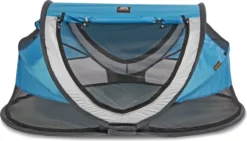 Deryan Peuter Luxe Campingbedje – Inclusief Zelfopblaasbare Matras - Blue -Babyproducten Winkel 1200x687 4
