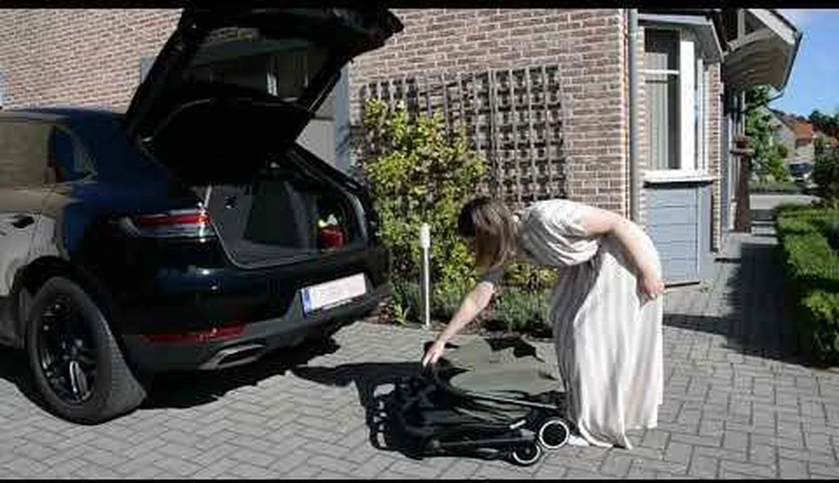 Baninni Duo Buggy Adige Zwart 17 Baninni Duo Buggy Adige Zwart - Afbeelding 17