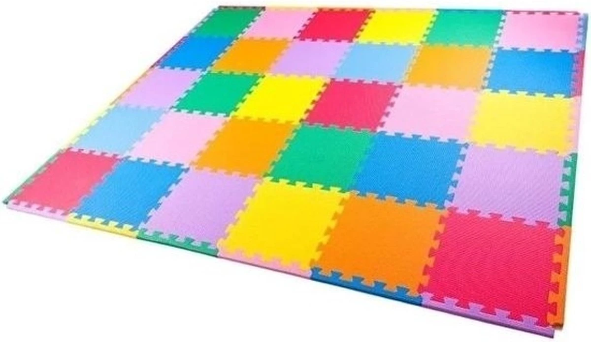 Benson 9 Stuks Zwarte Puzzel Vloertegels Foam 30 X 30 Cm - Puzzel Speelmat - Baby/peuter Speelgoed Matten 4 Benson 9 Stuks Zwarte Puzzel Vloertegels Foam 30 X 30 Cm - Puzzel Speelmat - Baby/peuter Speelgoed Matten - Afbeelding 4