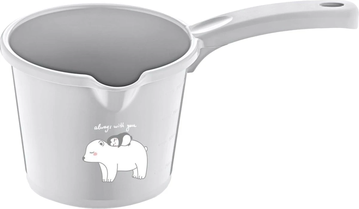 Babyjem Grijs 5-delige Badset 6 Babyjem Grijs 5-delige Badset - Afbeelding 6