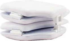 IBright Opvouwbare WC Verkleiner - Toilettrainer -Zachte Toilet Zitje - Toiletbril Verkleiner - Kinder WC Bril - Inclusief Draagtas - Wit -Babyproducten Winkel 1200x709